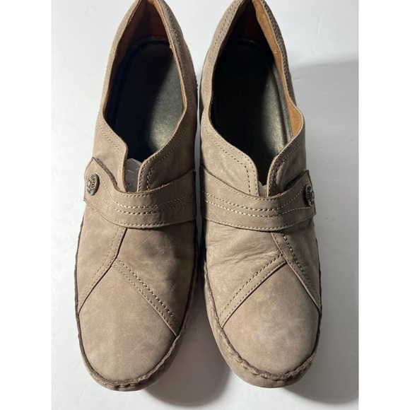AravonTan Slip-On Shoes - Picture 1 of 8
